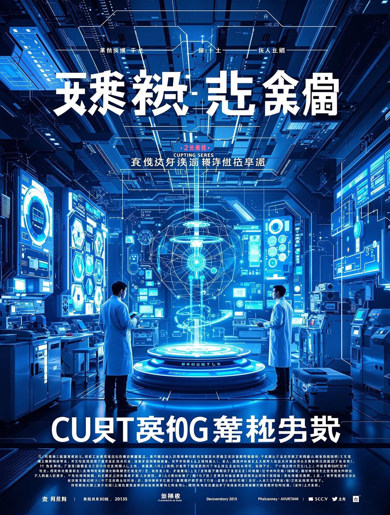 科技先锋 - 纪录片作品海报