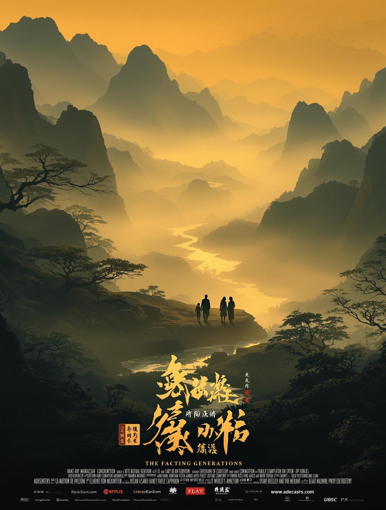 山河故人 - 电影作品海报